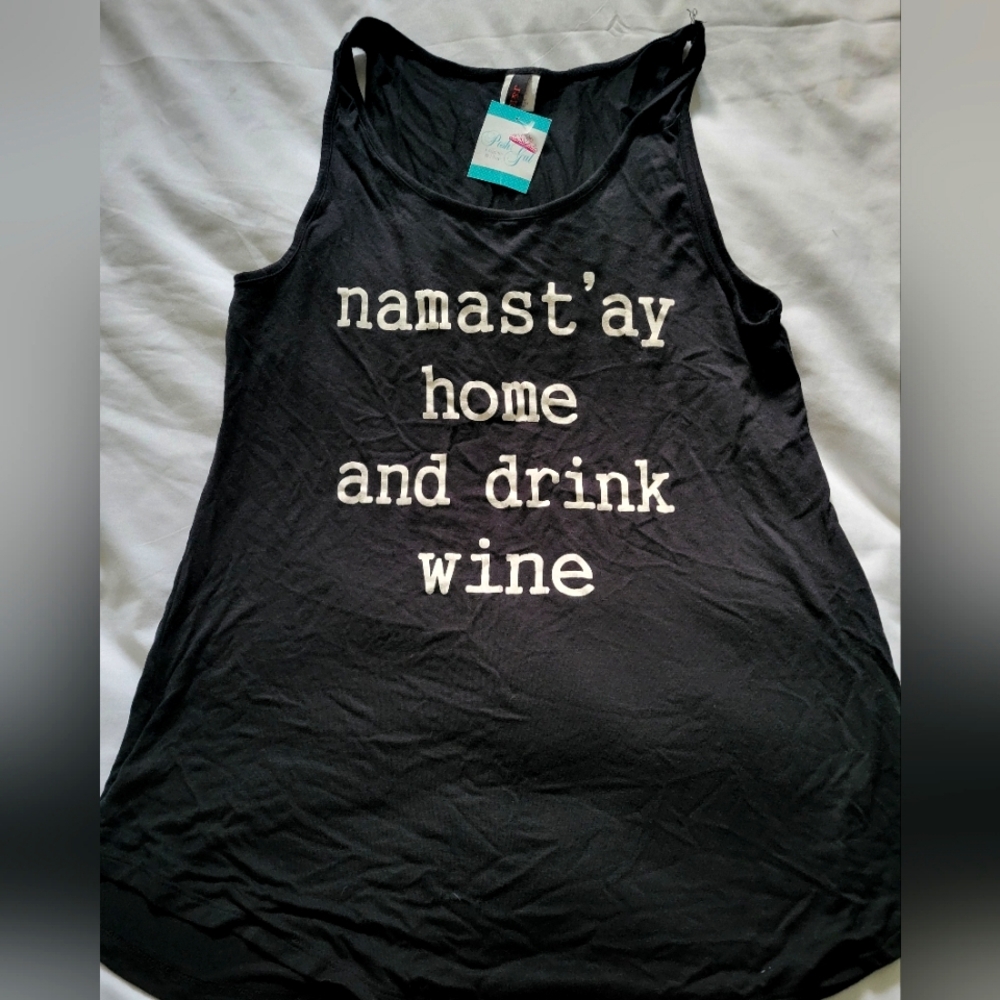 Posh Gal Tank Top brand new Size medium
